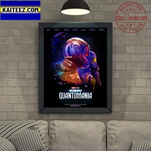 Ant Man And The Wasp Quantumania In The College Football Playoff National Championship Art Decor Poster Canvas