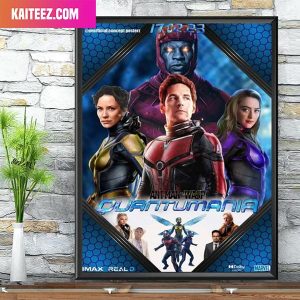 Ant-man And The Wasp Quantumania Marvel Studios Home Decorations Canvas-Poster