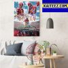 Alison Brie In Somebody I Used To Know Art Decor Poster Canvas