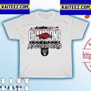 Arkansas Champions 2022 Autozone Liberty Bowl Vintage T-Shirt