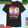 Arkansas Razorback 2022 Autozone Liberty Bowl Champions 55 53 Kansas Jayhawks Score T-Shirt