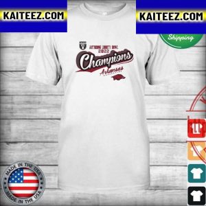 Arkansas Razorbacks Autozone Liberty Bowl 2022 Champions Vintage T-Shirt