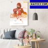 Aidan Hutchinson Joins Hall Of Fame Richard Dent As The Only D Linemen Art Decor Poster Canvas