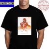 Aidan Hutchinson Joins Hall Of Fame Richard Dent As The Only D Linemen Vintage T-Shirt