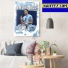 Armando Bacot Is ACC Player Of The Week With Carolina Basketball Art Decor Poster Canvas