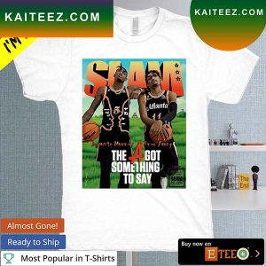 Artist Series Slam 241 Trae and Dejounte T-shirt