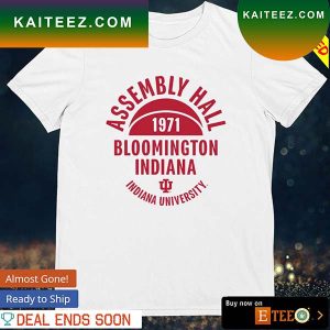 Assembly hall bloomington Indiana T-shirt