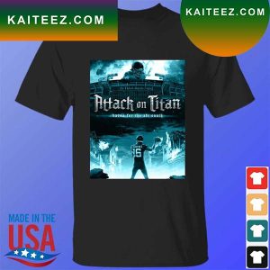 Attack on Titan battle for the afc south T-shirt