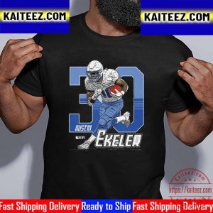 Austin Ekeler Los Angeles C Player Number Vintage T-Shirt