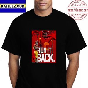 Austin Jones Run It Back USC Trojans Football Vintage T-shirt