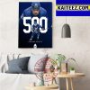 Bobby Petrino Is New Offensive Coordinator Of Texas A&M Football Art Decor Poster Canvas