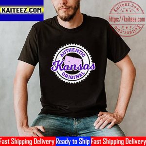 Authentic Original Kansas State Colors Vintage T-Shirt