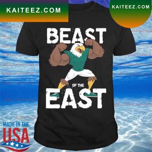 Awesome beast Of The East Philadelphia Eagles T-shirt