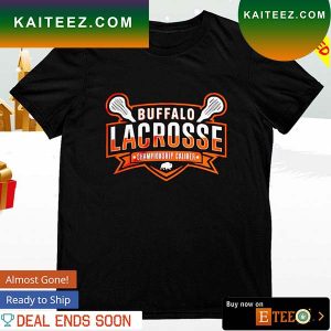 BUffalo Lacrosse championship caliber T-shirt