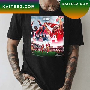 Back At The Home Of The Faithful For The Regular Season Finale San Francisco 49ers T-shirt