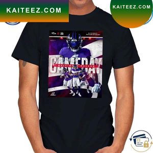 Baltimore Ravens Game Day 2023 T-Shirt