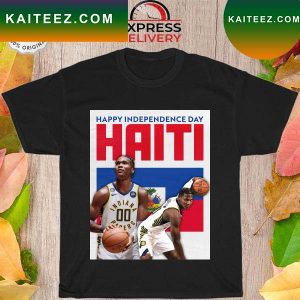 Bennedict Mathurin Happy independence day Haiti T-shirt