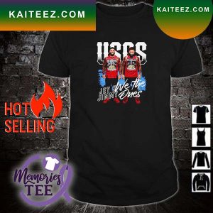 Best uSOS we the ones Jey and Jimmy T-shirt