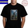 Black Panther Wakanda Forever Marvel Studios Brand New Poster Vintage T-Shirt