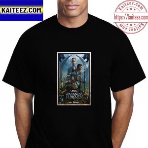 Black Panther Wakanda Forever Of Marvel Studios Vintage T-Shirt