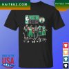 Boston Celtics Smart Liberation signatures 2023 T-shirt