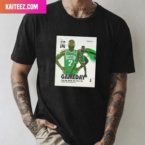 Boston Celtics Tonight At Brooklyn Nets Gameday Unique T-Shirt