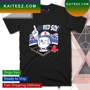 Boston Red Sox Preschool Ball Boy Go Red Sox T-shirt