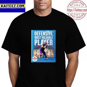 Bralen Trice Is Defensive MVP Of Valero Alamo Bowl 2022 Vintage T-Shirt
