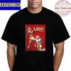 Branson Robinson TD Georgia Football In National Championship Vintage T-Shirt