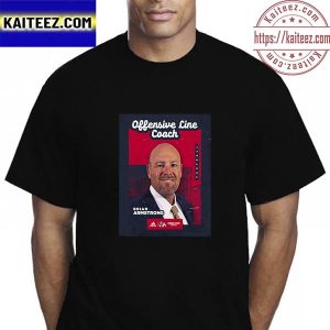 Brian Armstrong Is Offensive Line Coach Of Fresno State Football Vintage T-Shirt