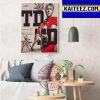 Brooke Olzendam Is Oregon Sportscaster Of The Year From Portland Trail Blazers Art Decor Poster Canvas