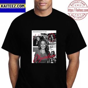 Brooke Olzendam Is Oregon Sportscaster Of The Year From Portland Trail Blazers Vintage T-Shirt
