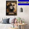 Bryce Ganious Committed Wake Forest Demon Deacons Football Art Decor Poster Canvas