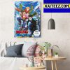 Buddy Daddies Original Anime Art Decor Poster Canvas