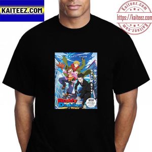 Buddy Daddies Original Anime Vintage T-shirt