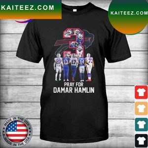 Buffalo Bills Pray For Damar Hamlin T-shirt