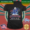 Buffalo Bills Vs Boston Patriots War Memorial Stadium T-Shirt