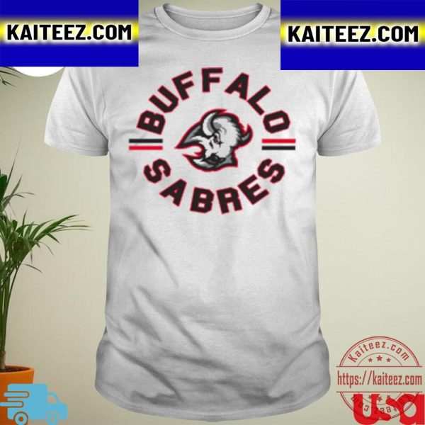 Buffalo Sabers 3rd Logo Buffalo Sabres Hockey Vintage T-Shirt