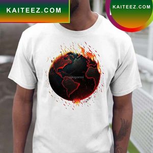 Burning earth Classic T-Shirt