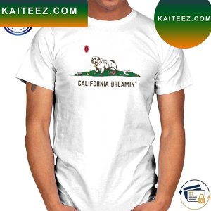 California Dreamin 2023 T-shirt