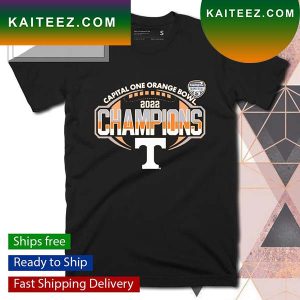 Capital One Orange Bowl 2022 Champions Tennessee Volunteers T-shirt