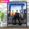 Captain America x Moon Knight x Winter Soldier x Sharon Carter Captain America New World Order Home Decorations Canvas-Poster