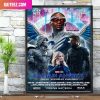 Sharon Carter x Captain Sam Wilson x Winter Soldier Captain America New World Order Home Decorations Canvas-Poster