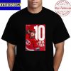 Captain Edmonton Oilers Connor McDavid Is 2023 NHL All Star Vintage T-shirt