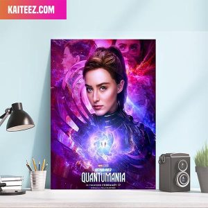 Cassie Lang – Ant Man And The Wasp Quantumania Brand New Character Home Decorations Canvas-Poster