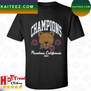 Champions Pasadena California 2023 Ps Bowl Champs T-Shirt