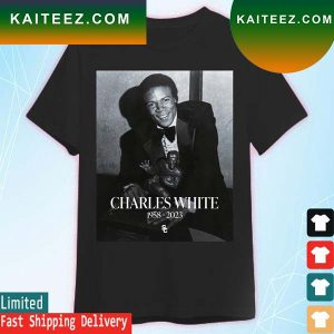 Charles White 1985 2023 USC College Football Hall of Fame T-shirt