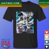 Chase Elliott William Byron Brian Vickers Fourth youngest Driver to win a nascar Xfinity series championship T-shirt