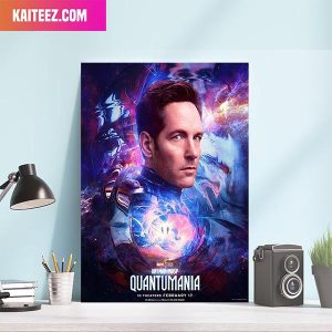 Check Out Brand-new Character Posters For Marvel Studios Ant Man And The Wasp Quantumania Home Decorations Canvas-Poster