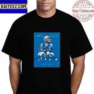 Chicago Bears Vs Detroit Lions NFL Game Summary Lions Win Vintage T-Shirt